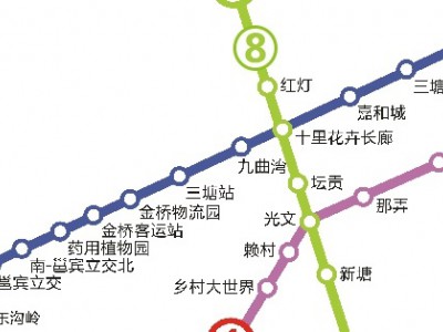 南宁兴宁区域有几条地铁线路？是哪几条线路？