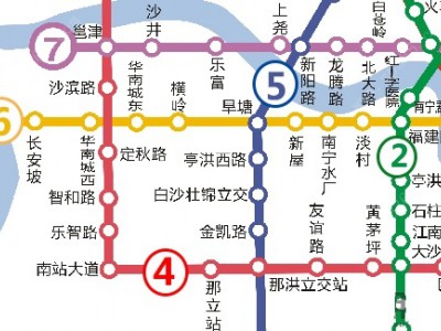 南宁江南区域有几条地铁线路？是哪几条线路？